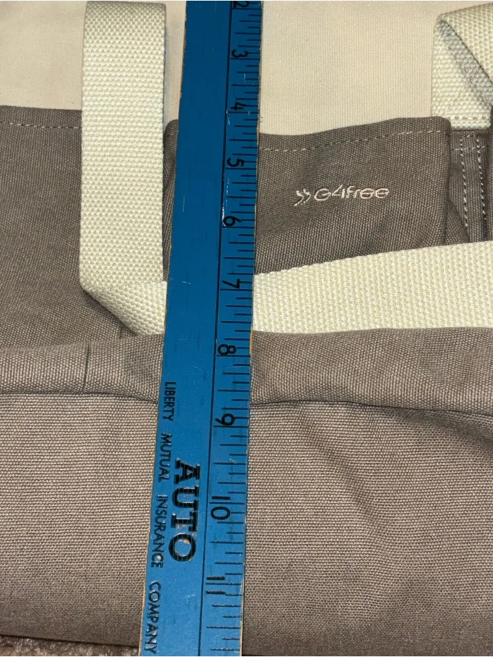 G4free Canvas Duffel Bag new
